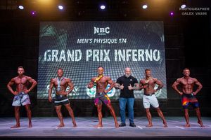 MEN'S PHYSIQUE 174